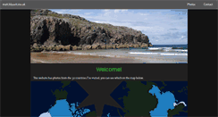 Desktop Screenshot of matt.blissett.me.uk
