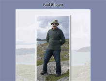 Tablet Screenshot of paul.blissett.me.uk